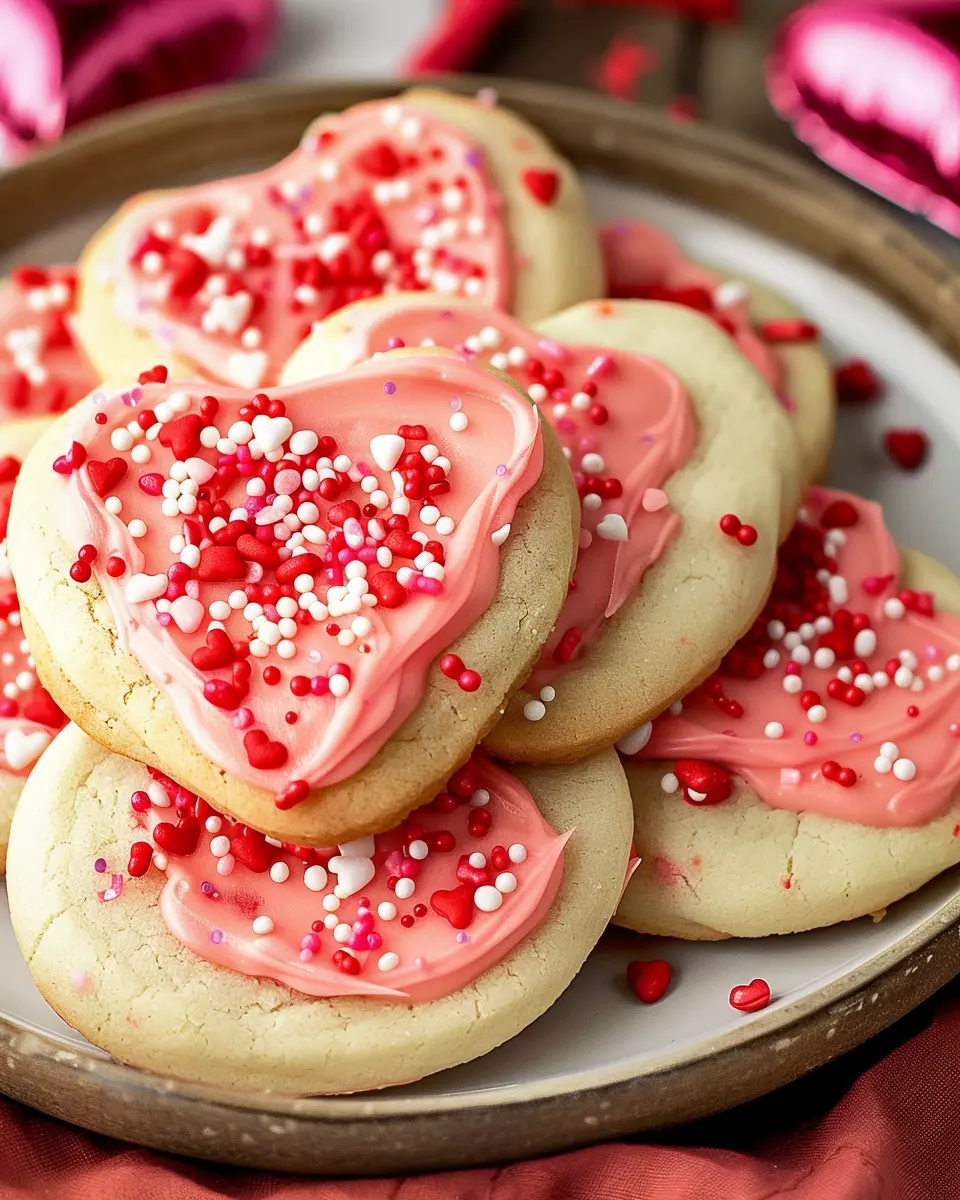 Valentine’s Day Lofthouse Cookies: Easy Delightful Treats to Share