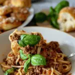 Creamy Bolognese