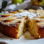 Italian Pear Cake
