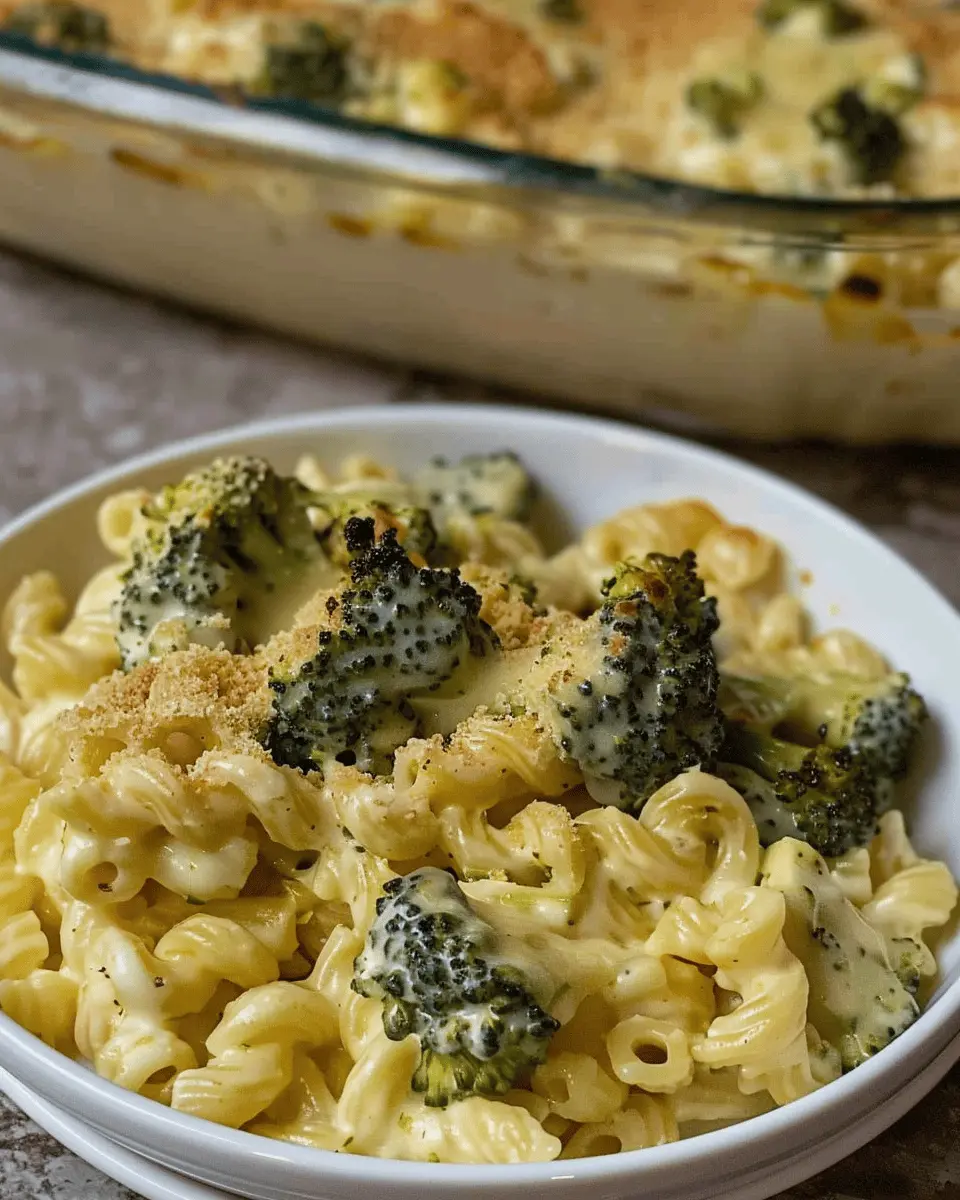 No-Boil Broccoli Pasta Bake: Easy Comfort Food for Everyone
