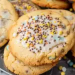 Air Fryer 3 Ingredient Cake Mix Cookies