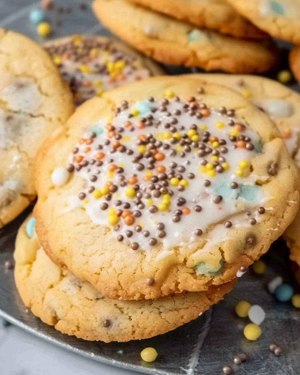 Air Fryer 3 Ingredient Cake Mix Cookies: Easy Indulgence at Home
