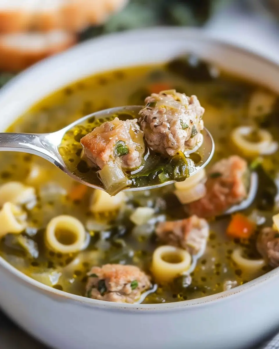 Panera Italian Wedding Soup Recipe: Easy Comfort in Every Bowl