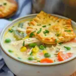 Instant Pot Jason’s Deli Chicken Pot Pie Soup