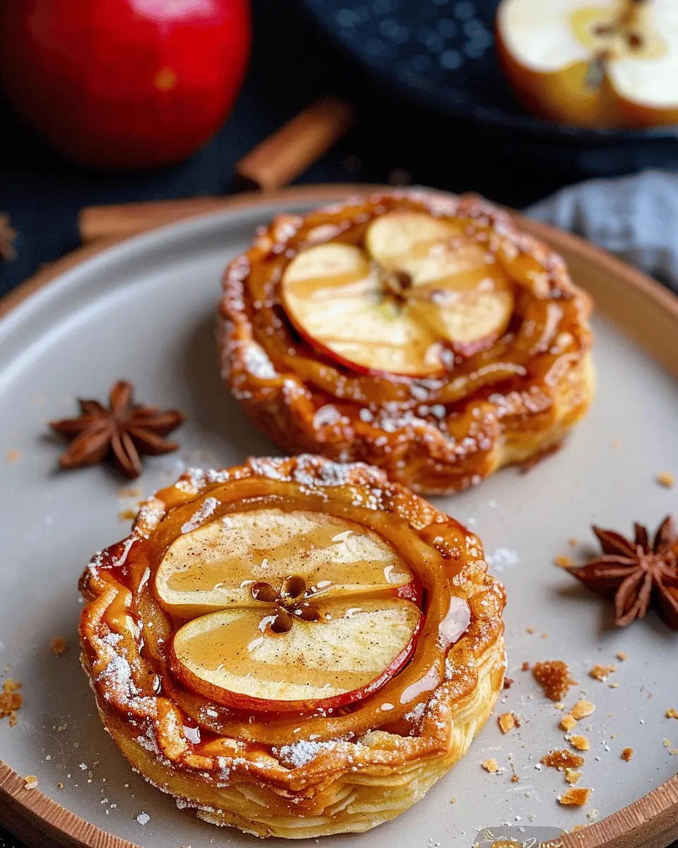 Apple and Cinnamon Pastries: Easy Homemade Indulgence for All