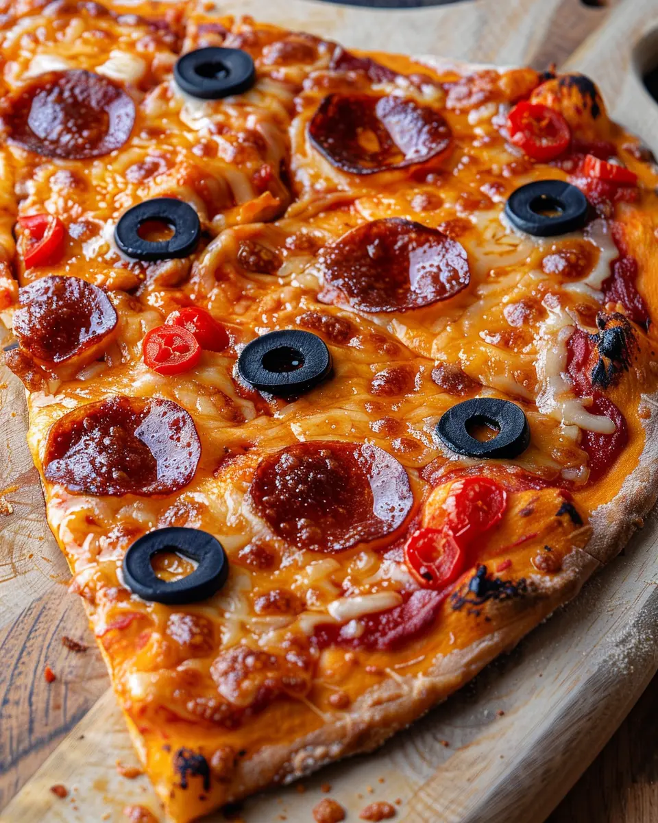 Easy Peasy Skull Halloween Pizza: A Fun & Tasty Treat for All