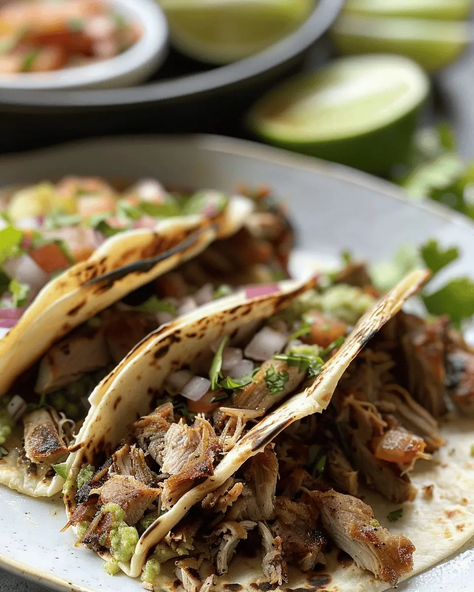 Crock Pot Carnitas: Juicy Beef Perfection for Homemade Tacos
