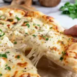 Air Fryer White Pizza