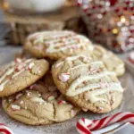White Chocolate Peppermint Cookies