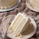 The Perfect White Cake