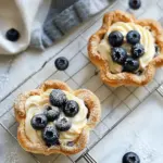 Blueberry and Mascarpone Pastries