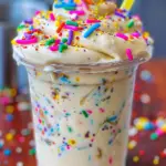 Ninja Creami Funfetti Milkshake