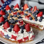 4th of July Cookie Cake