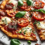 Easy Protein Pizza Recipe