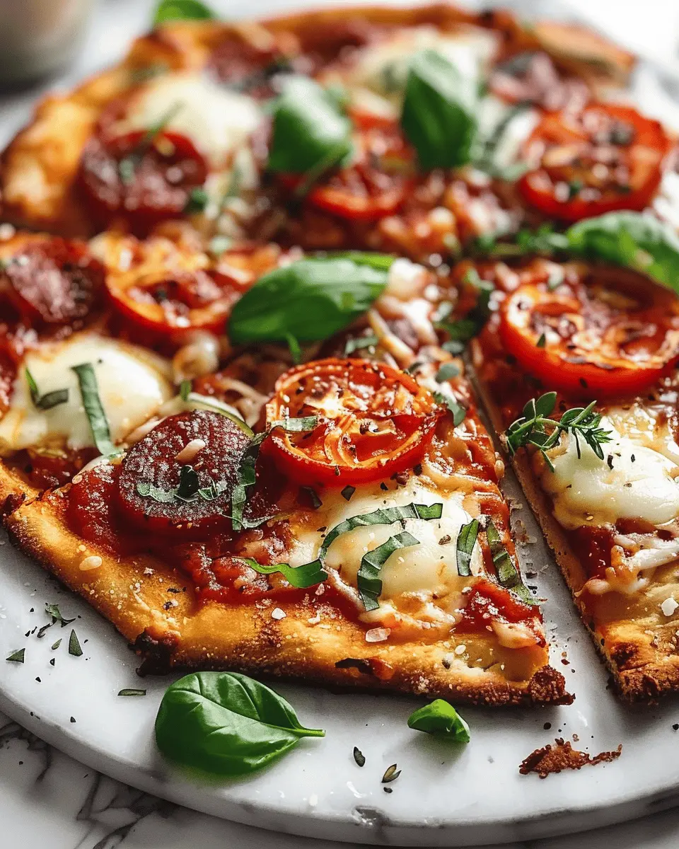 Easy Protein Pizza Recipe: A Guilt-Free Indulgence You’ll Love