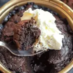 Air Fryer Easy Brownie Chocolate Pudding
