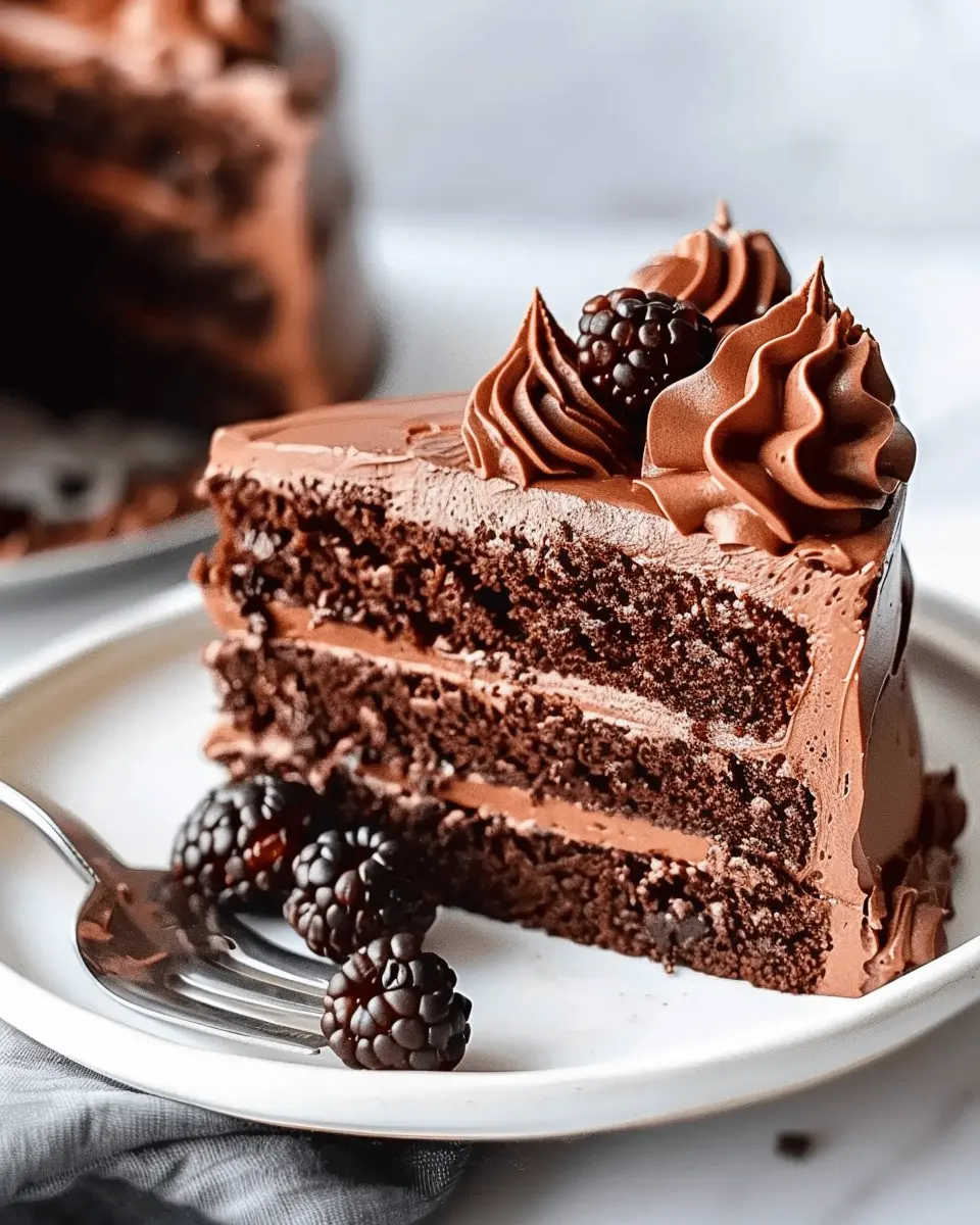 Chocolate Cake Bliss: Easy Recipe for Indulgent Homemade Delights