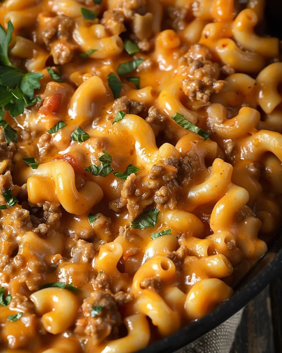 Instant Pot Homemade Hamburger Helper: Easy Turkey Bacon Delight