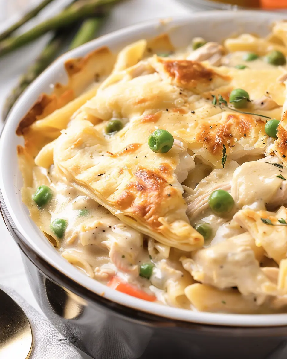 Ninja Foodi Possible Pro Cooker Chicken Pot Pie Pasta Delight