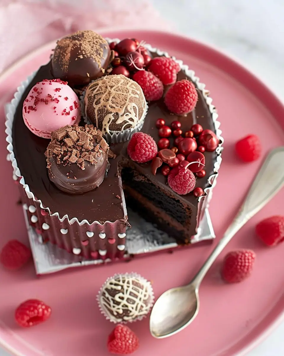 Truffle Box Cake: Indulgent Delight for Chocolate Lovers