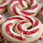 Candy Cane Cookies