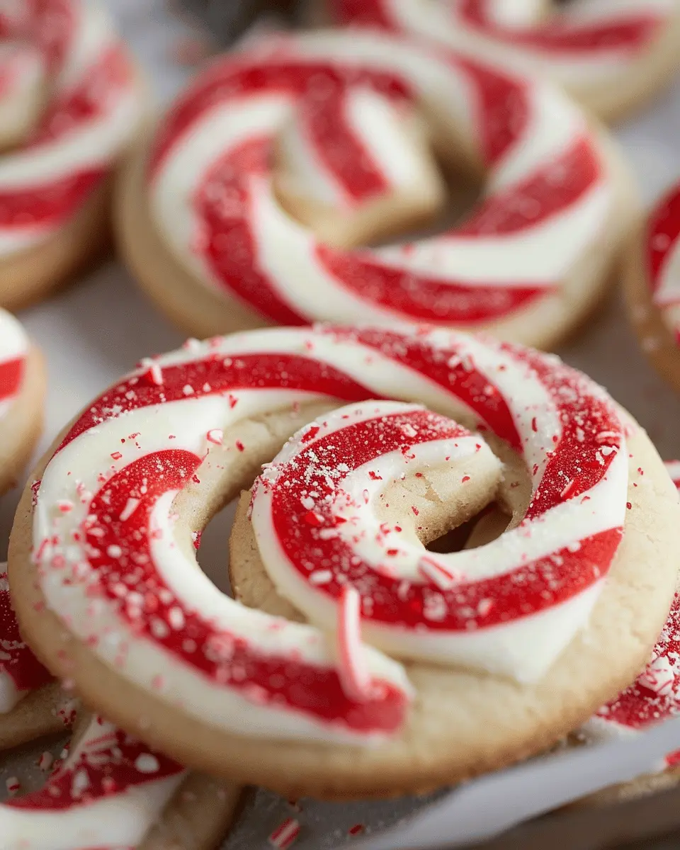 Candy Cane Cookies: The Best Festive Treat for Homemade Joy