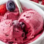 Ninja Creami Mixed Berry Sorbet