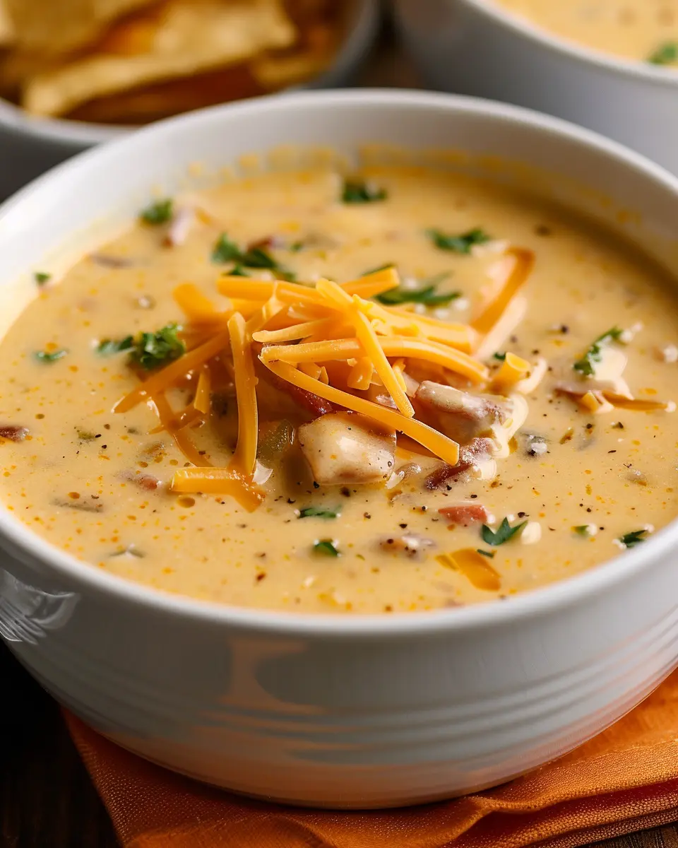 Copycat Outback Steakhouse Walkabout Soup: Easy Turkey Bacon Twist