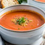 Instant Pot Panera Creamy Tomato Soup Copycat Recipe