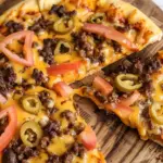 Copycat Domino’s Cheeseburger Pizza Recipe