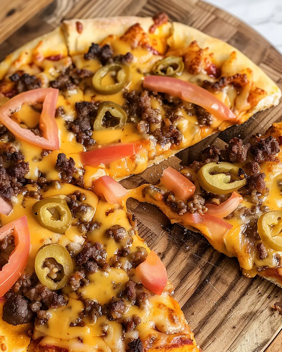 Copycat Domino’s Cheeseburger Pizza Recipe: Easy Family Favorite