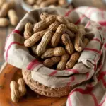 Crockpot Boiled Peanuts