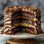 Zebra Cake