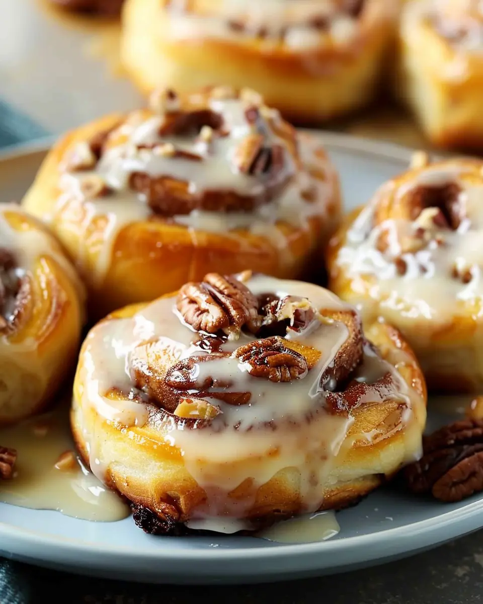 Pecan Cinnamon Rolls Recipe: Irresistibly Easy for Cozy Mornings