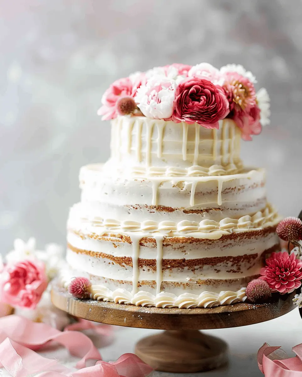 Simple Homemade Wedding Cake Recipe: The Ultimate Indulgence for Your Big Day