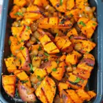 Grilled Sweet Potatoes