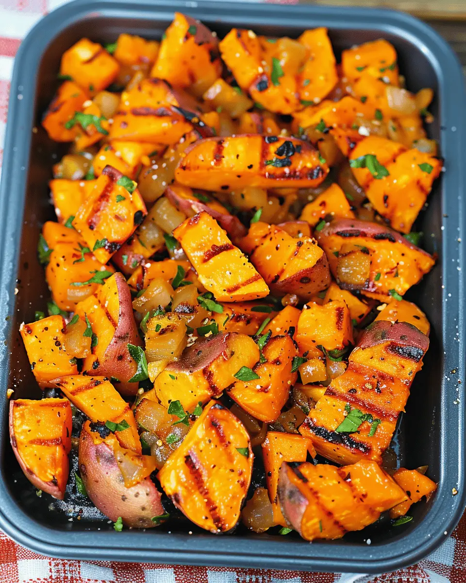 Grilled Sweet Potatoes: The Best Easy Recipe for Flavorful Sides