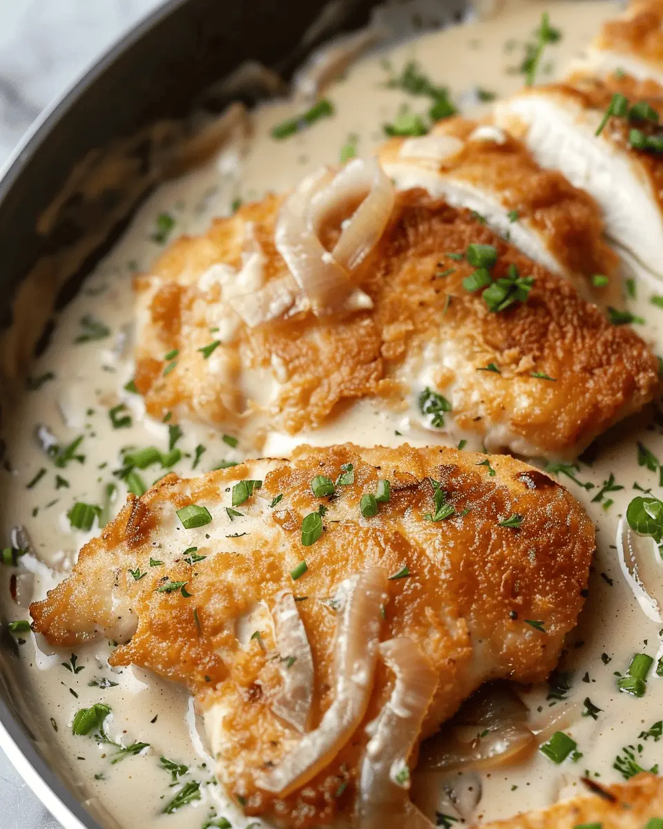 Sour Cream and Onion Chicken: Indulge in This Easy Comfort Dish