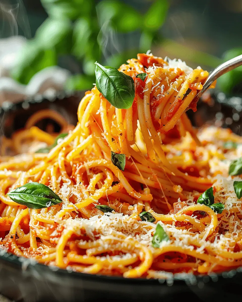 Sizzling Spaghetti with Turkey Bacon: A Flavorful Twist at Home