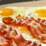 Instant Pot Vortex Air Fryer, Bacon and Eggs