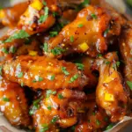 Mango Habanero Wingstop Chicken Wings Recipe
