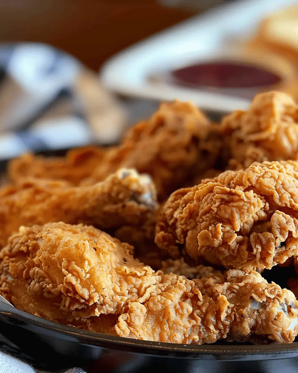 Laura Ashley’s Kentucky Fried Chicken: Easy, Juicy Recipe for Home Chefs