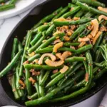 Easy Cast Iron Skillet Green Beans