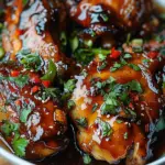 Caramelised Soy Chicken Recipe