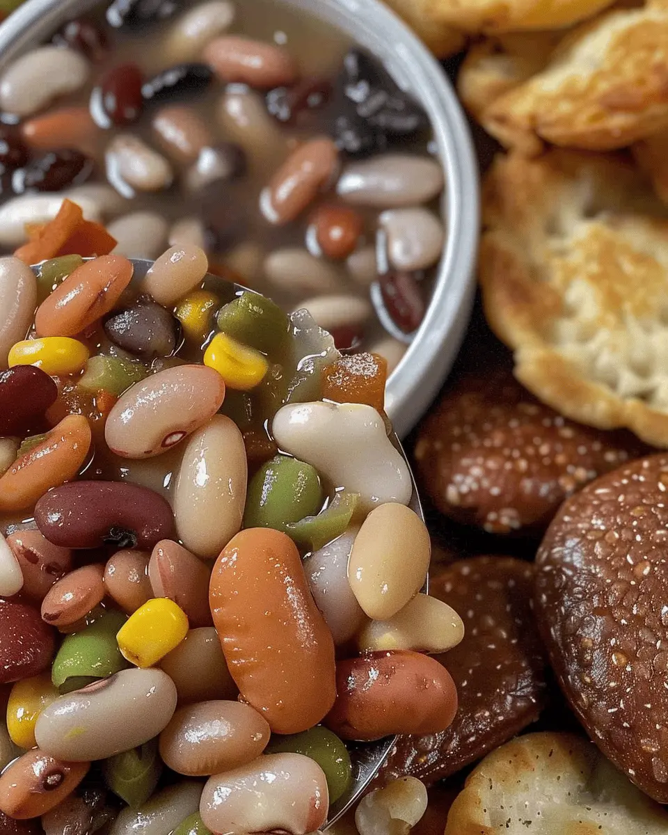 Soup Beans Made Easy: Delightful Recipes with Turkey Bacon & Chicken Ham