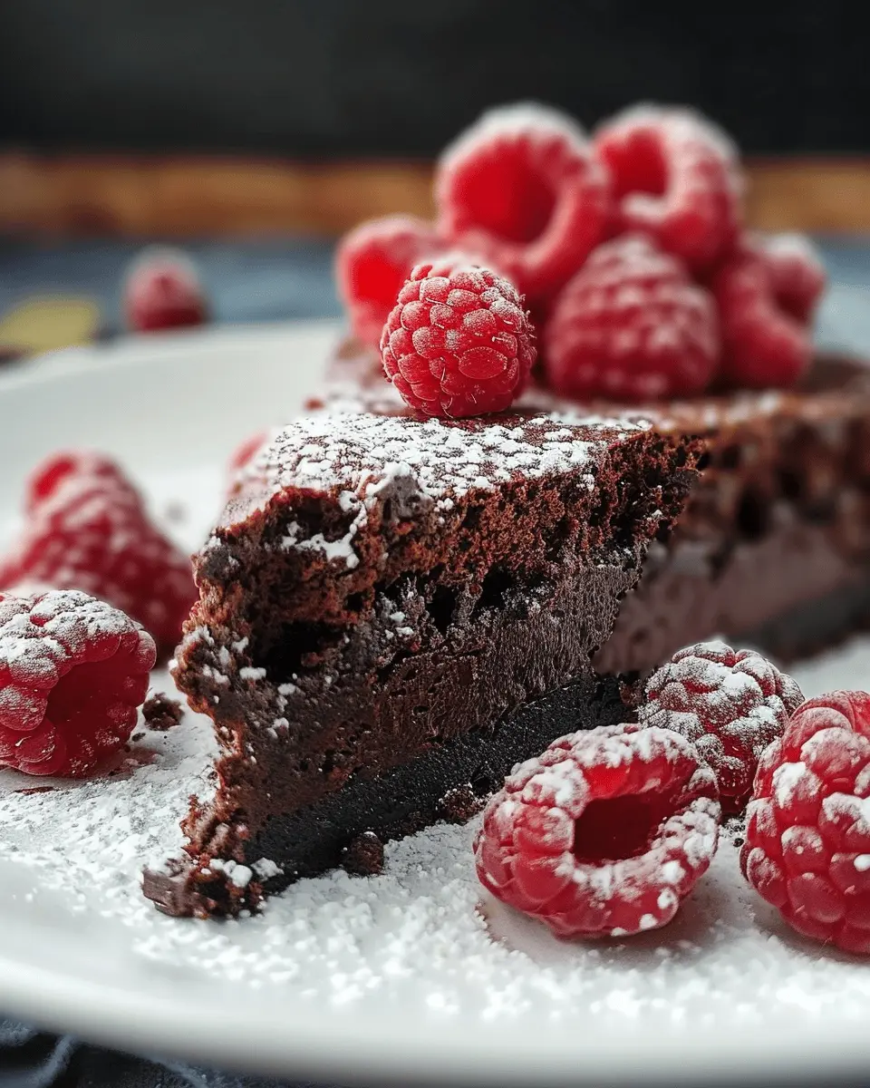 Flourless Chocolate Cake Fudgy: The Best Indulgent Treat at Home