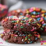 Chocolate Sprinkles Cookies
