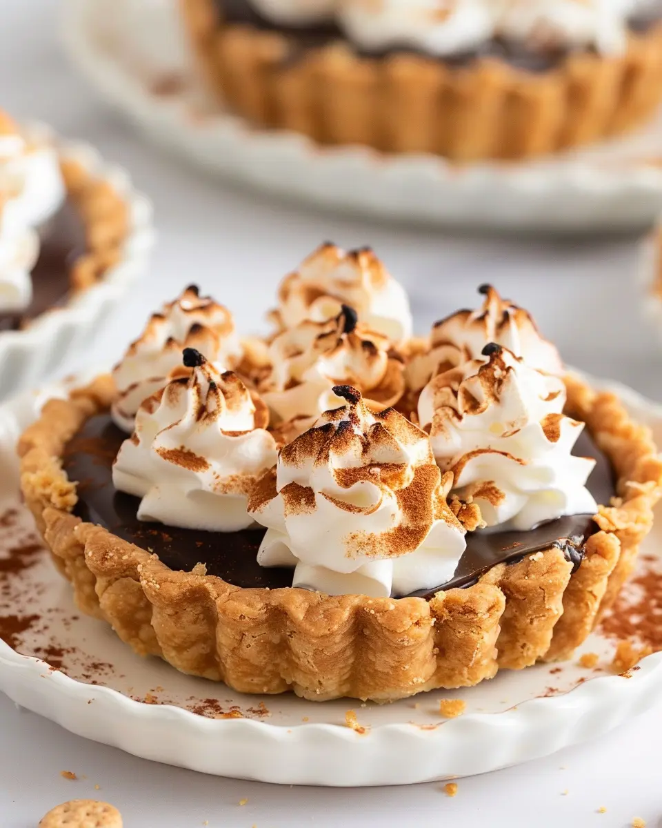 S’mores Tartlets: Easy Indulgence for Your Homemade Desserts