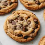 chocolate chip cookie