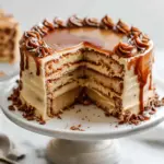 Burnt Sugar Caramel Cake